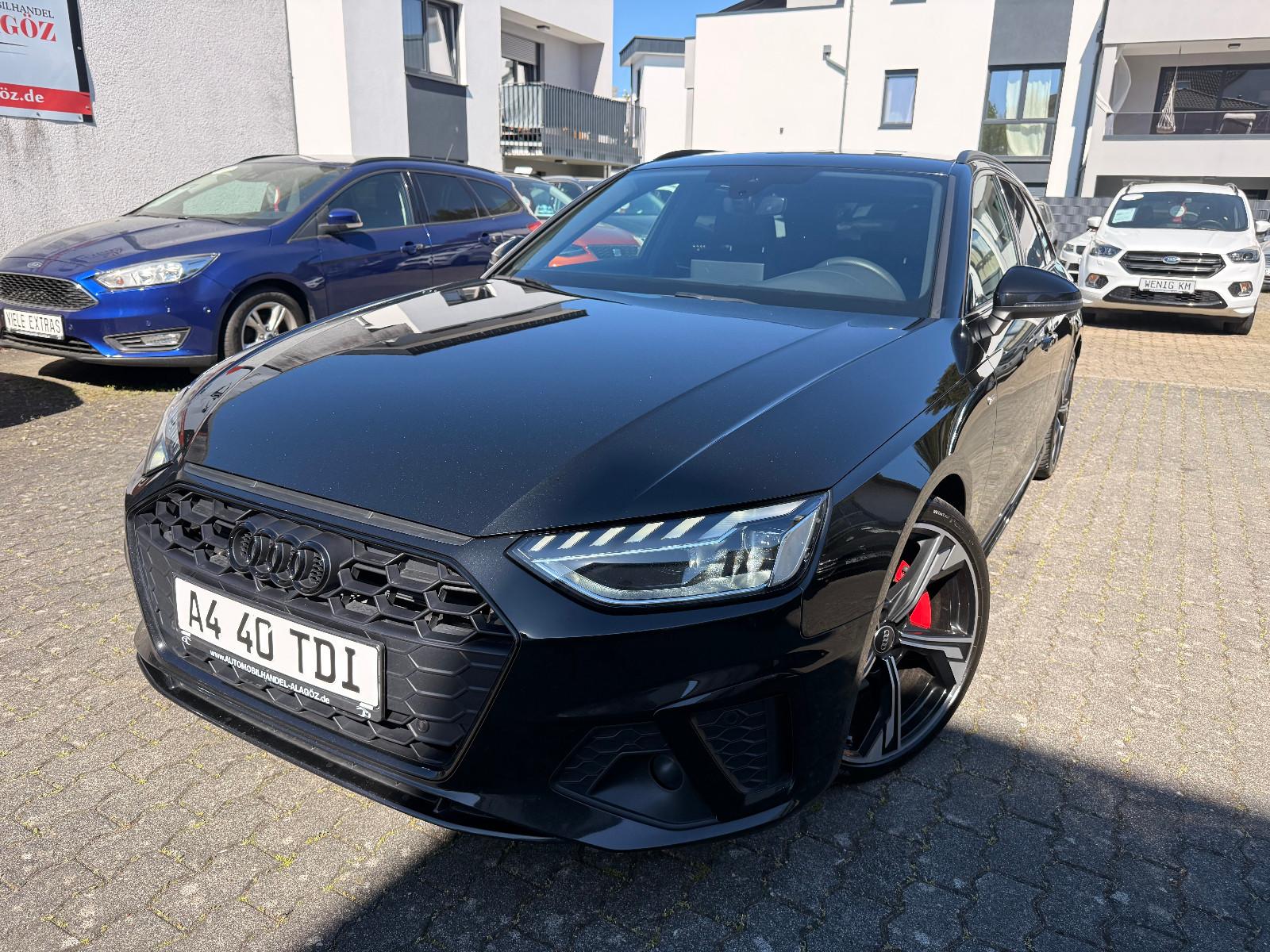 Audi A4 AVANT 40 TDI 3xS-LINE LEDER NAVI LED 19ZOLL