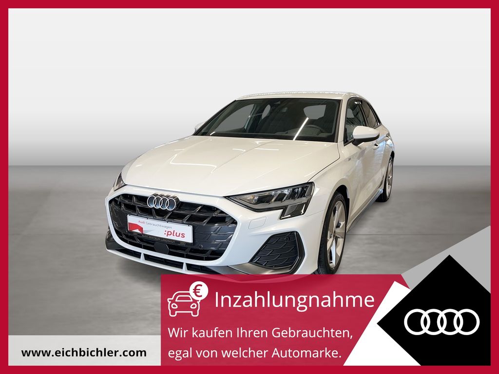 A3 Sportback 35 TFSI S tronic S line ACC AUT HUD