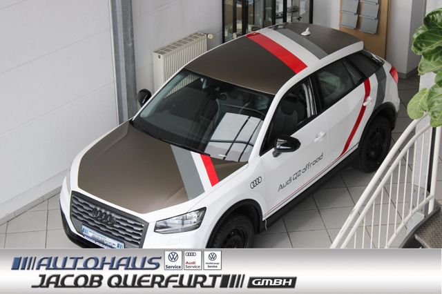 Audi Q2 1.4-16V TFSI OFFROAD-Edition *höhergelegt*AHK