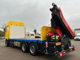 DAF XF 460 Container/Fassi 365A+Funk/14.8m = 1.8t/E6 - Container