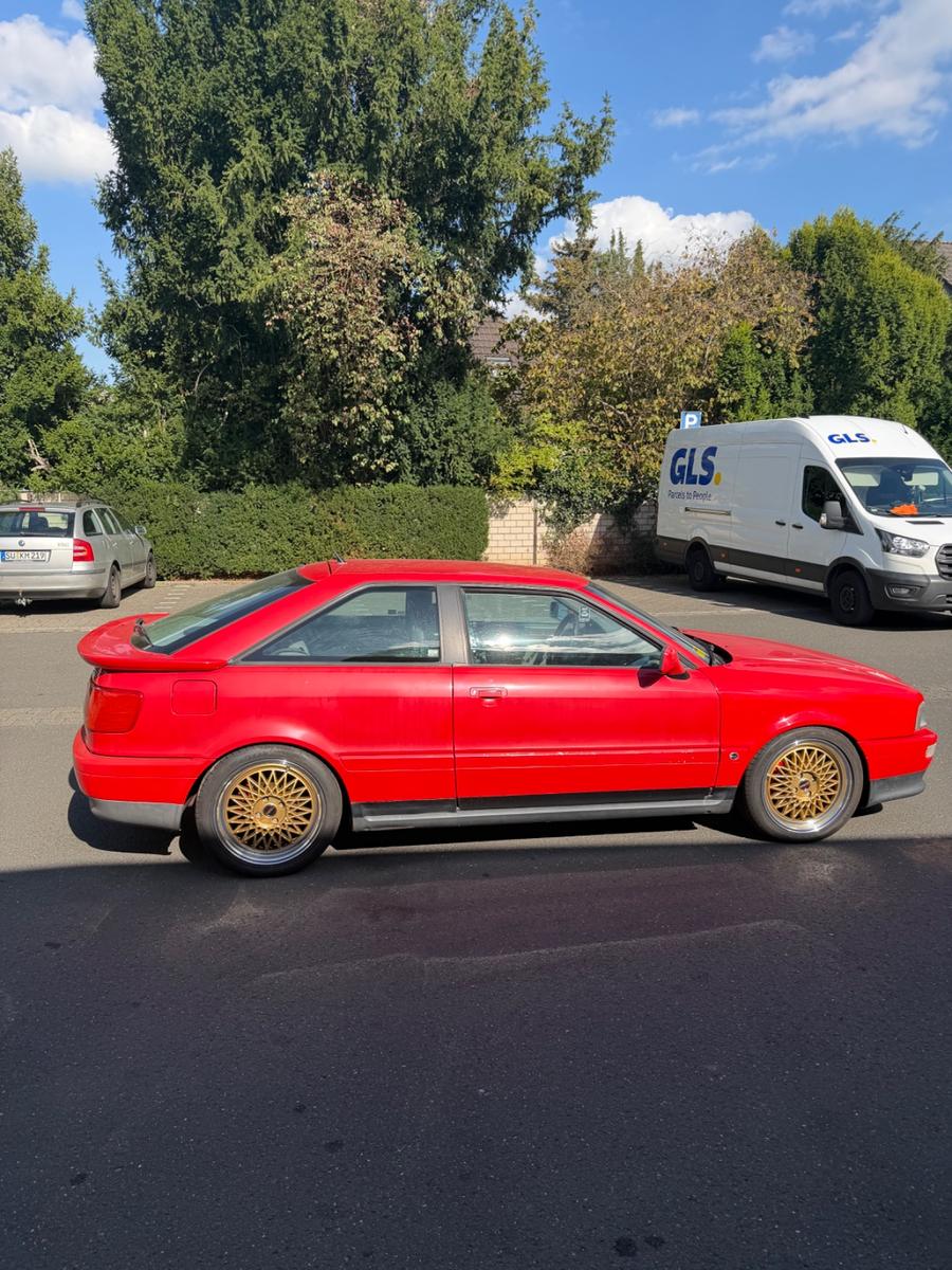Audi 80 Coupé 