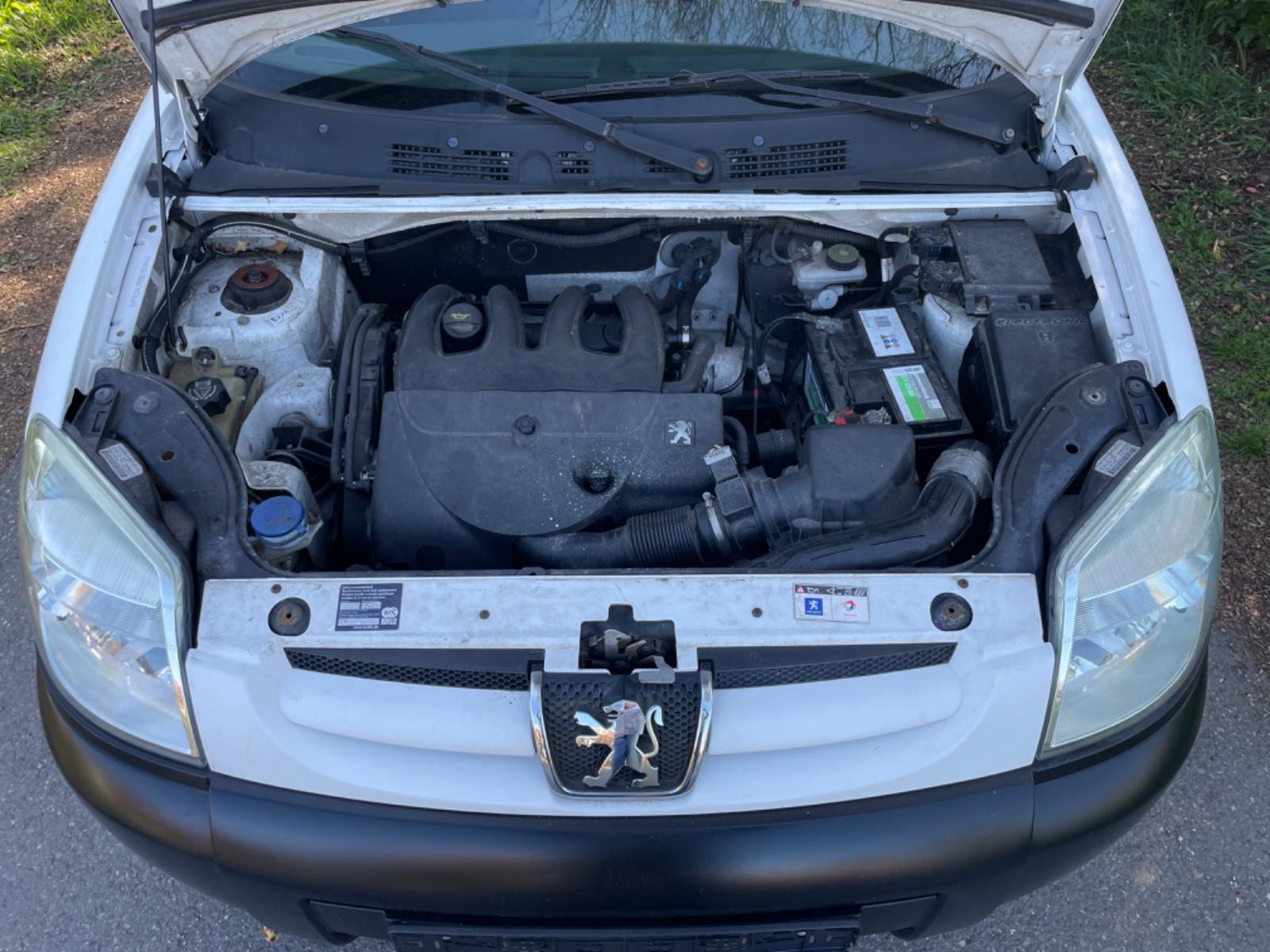 Peugeot Partner 1,9D TÜV 3/27 LKW AHK voll fahrbereit