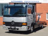 Mercedes-Benz Atego 817 Abschlepp / Autotransporter, 2 Lader - Mercedes-Benz Atego 817