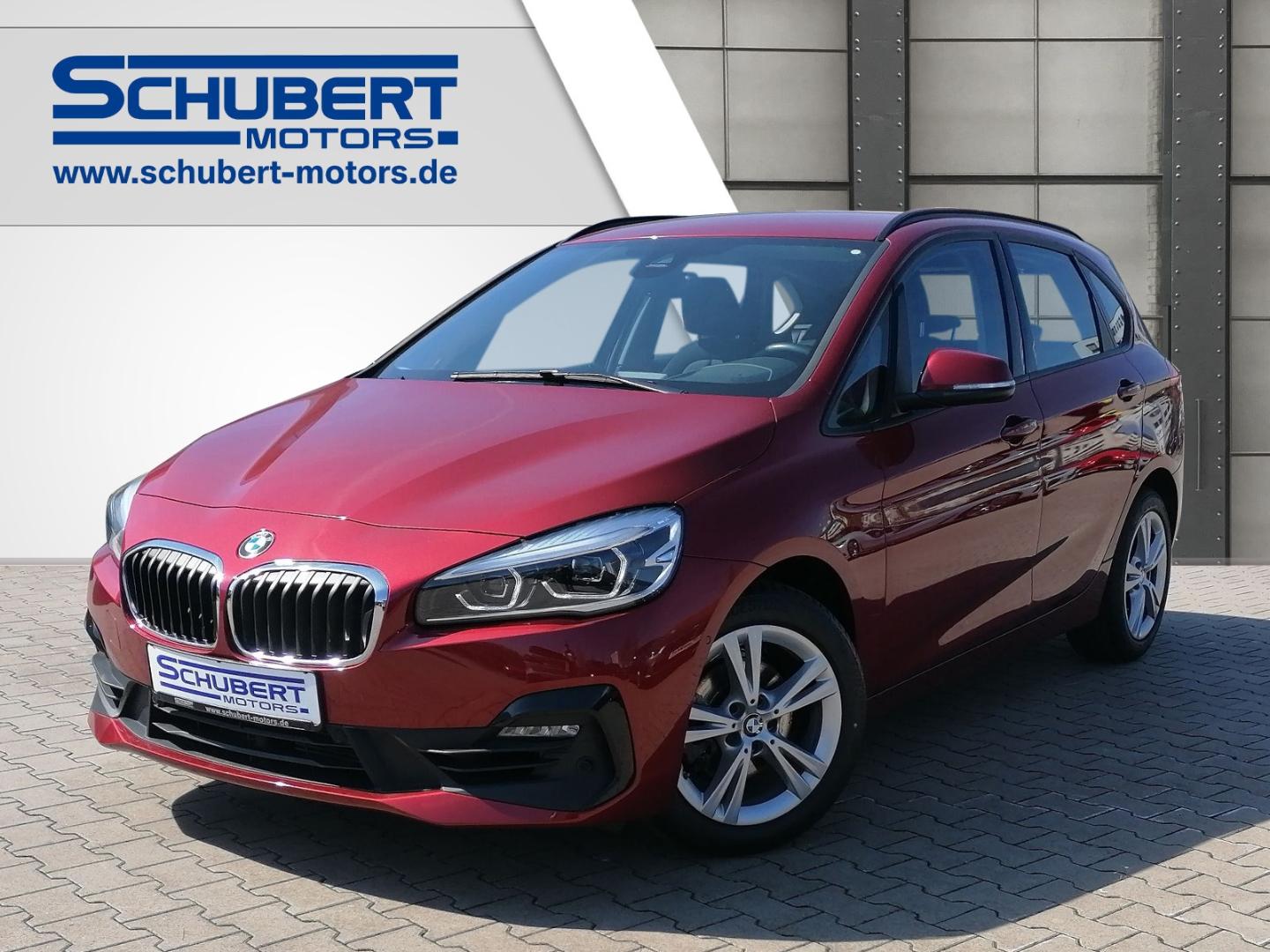 BMW 218 Active Tourer i Advantage Navi LED ACC El. H
