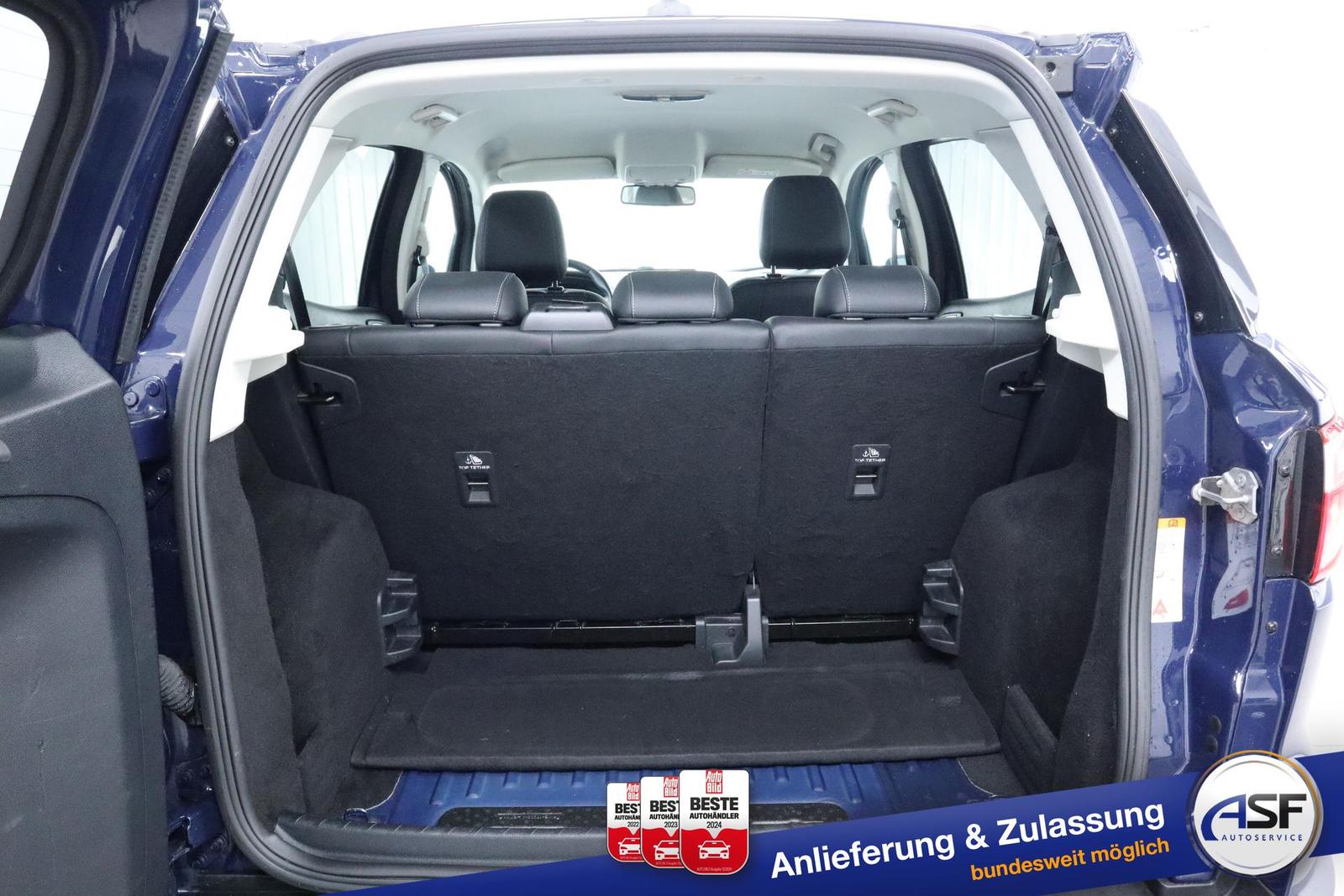 Ford EcoSport Titanium #Navi #AHK  #Winter-Paket #...