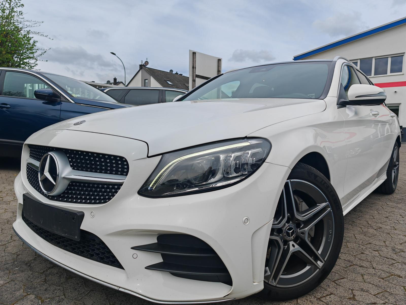 Mercedes-Benz C 220 T d 4MATIC AMG LINE PANORAMA BURM MEM TOP