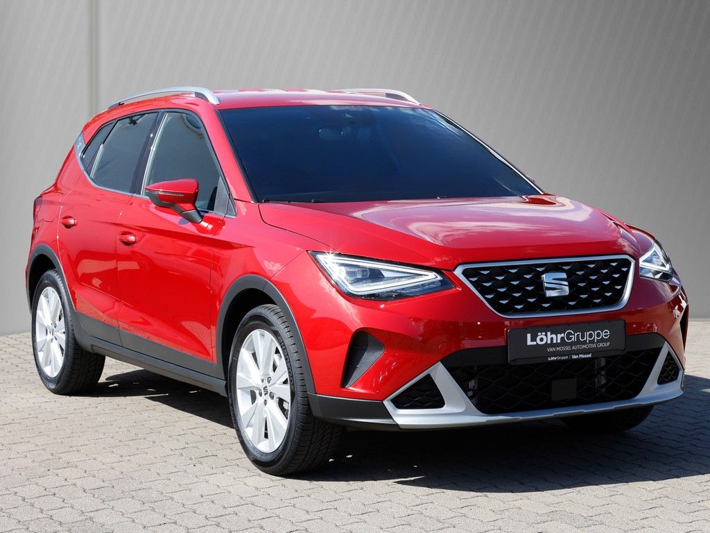 Seat ARONA 1,0 TSI Einparkhilfe, Sitzheizung, LED imagem 3