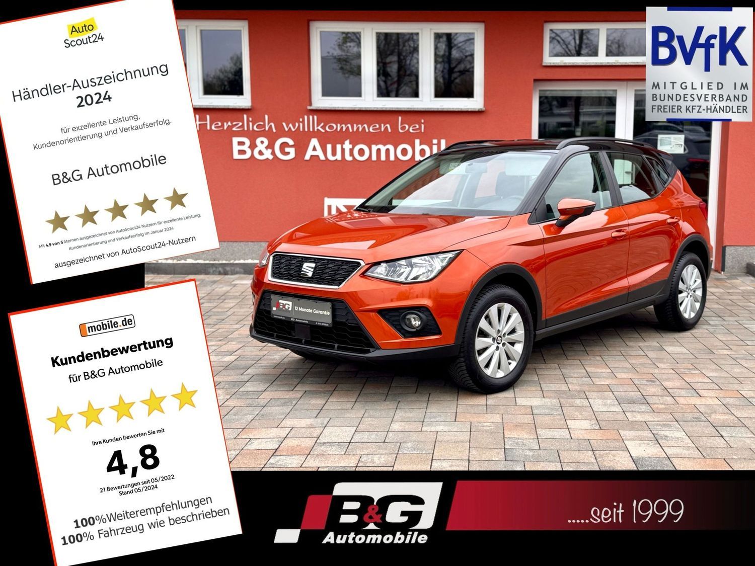 SEAT Arona Style*Garantie*Allwetterreifen