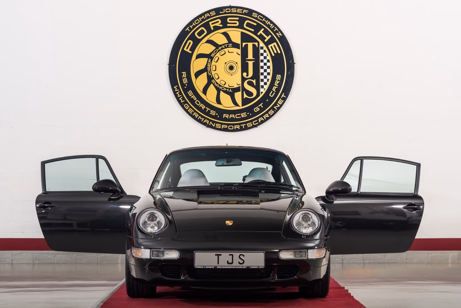 Porsche 993 Turbo WLS II / XLC 450 PS, 57 tkm, Exklusiv