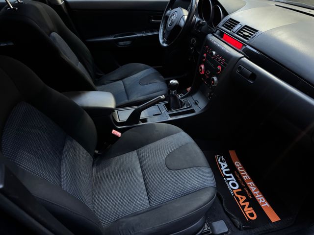 MAZDA 3 3 Lim. 1.6l*KLIMA*2.HAND*ALLWETTERREIFEN - Bild 11