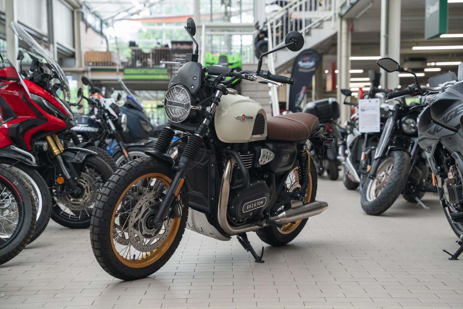 Brixton Cromwell 1200 X ABS, 1.Hand, Lieferservice