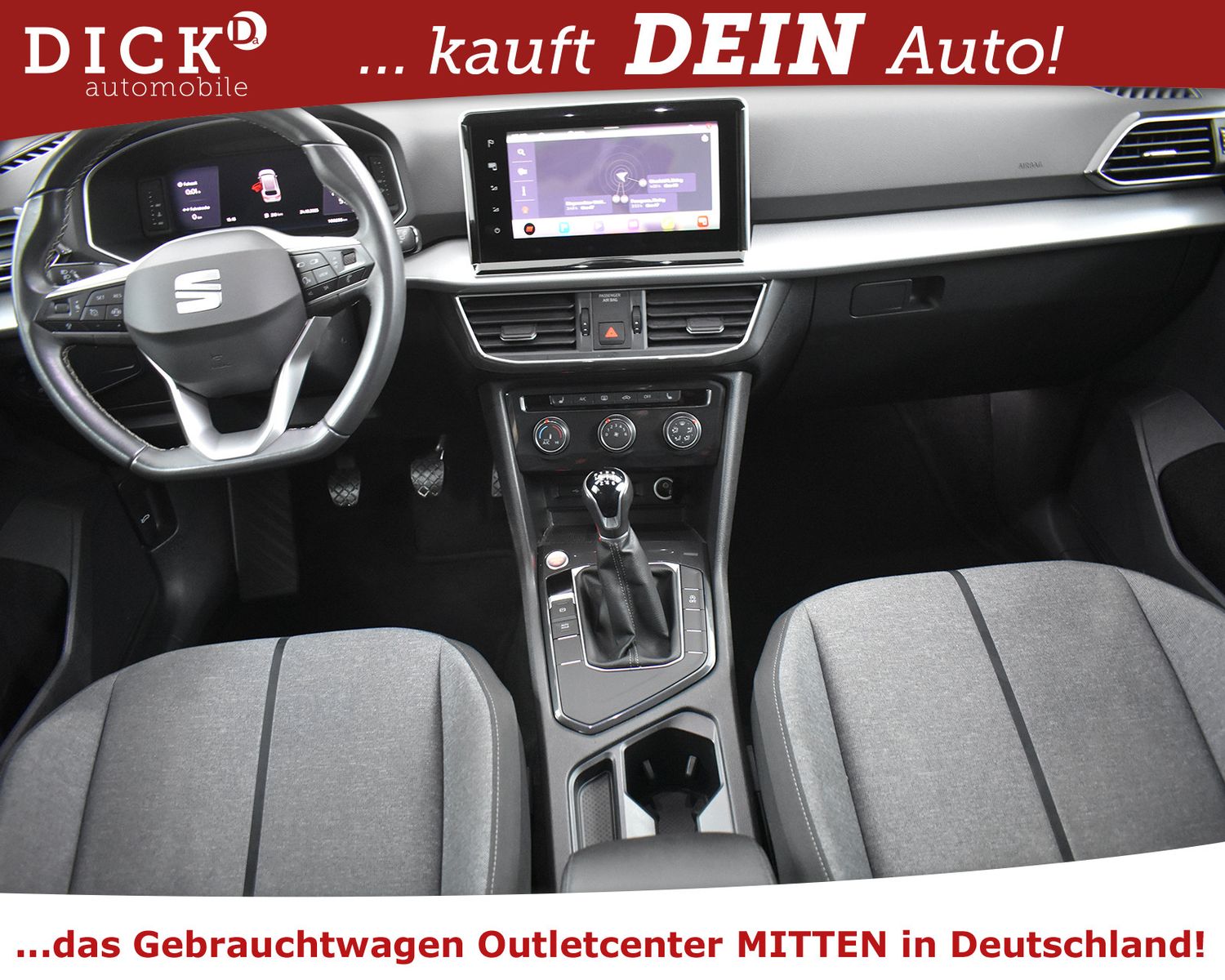 SEAT Tarraco 2.0d Style NAVI+VIRTU+LED+ACC+SHZ+APPLE+ - Image 8