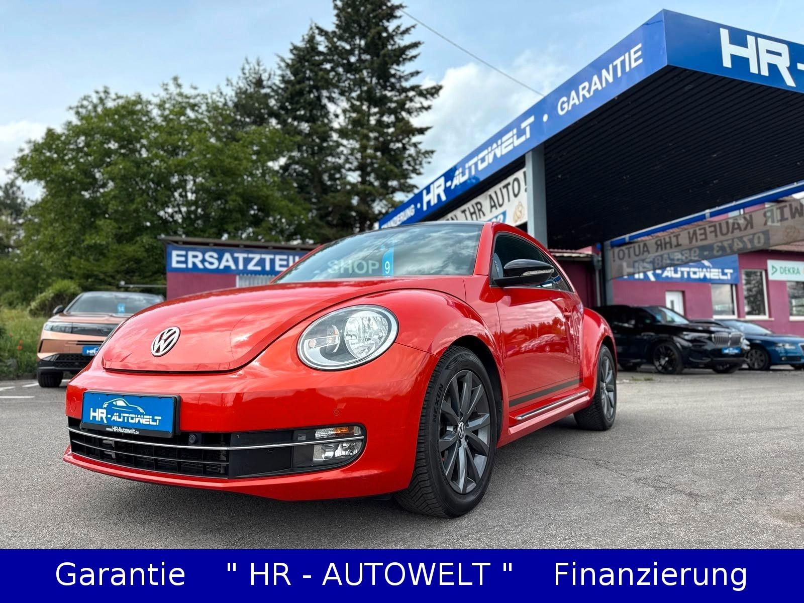 Volkswagen Beetle Lim. Club BMT*EURO 6*NAVI*KAMERA*GARANTIE