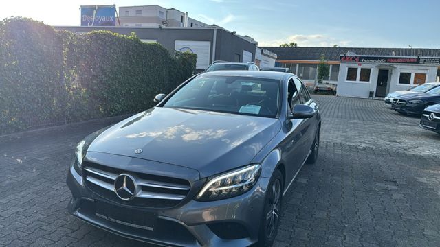 MERCEDES-BENZ C 180 lim. d AVANTGARDE*LED*KAM*NAVI*1 Hand