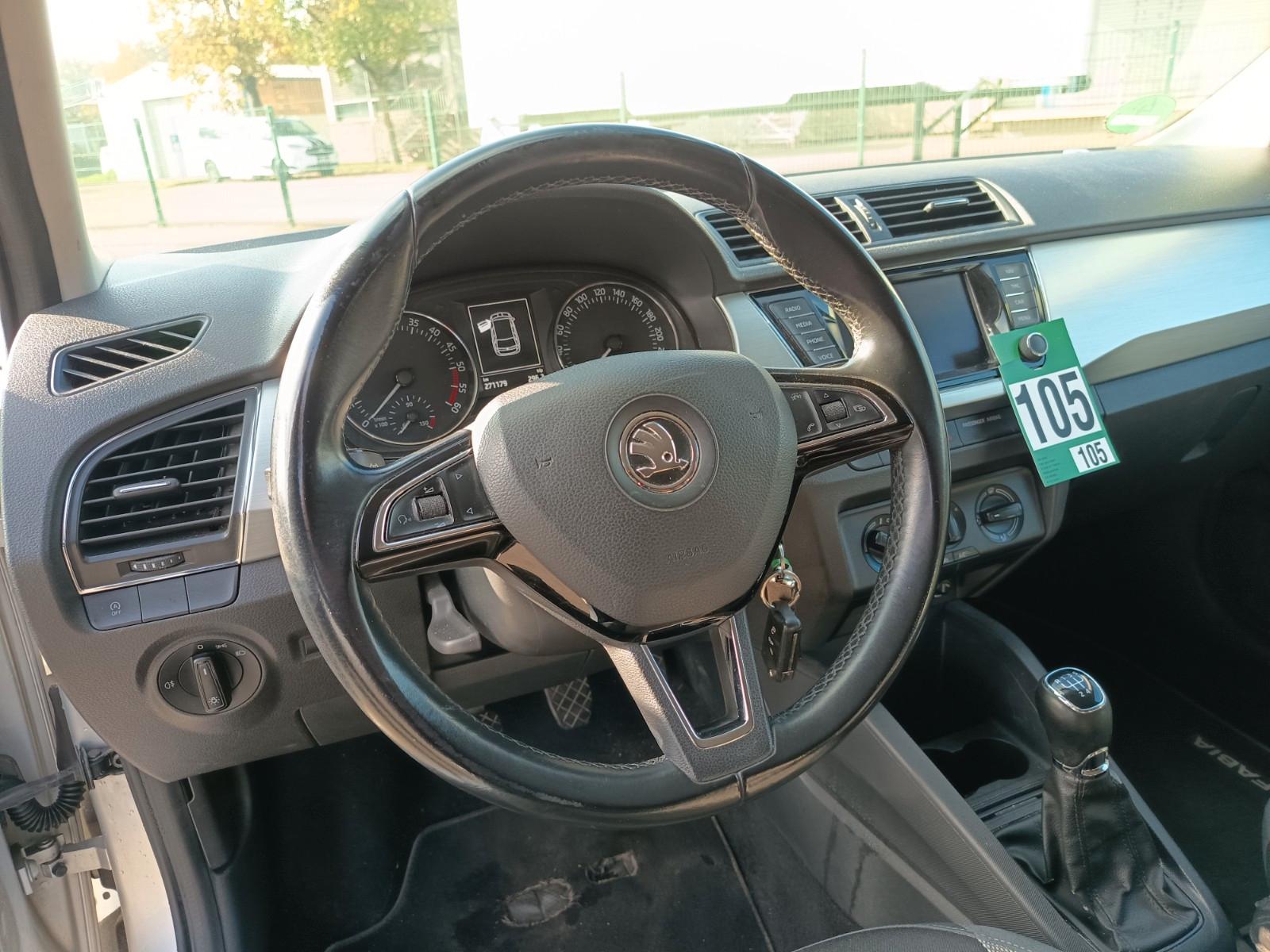 Skoda Fabia 2015 — photo 14