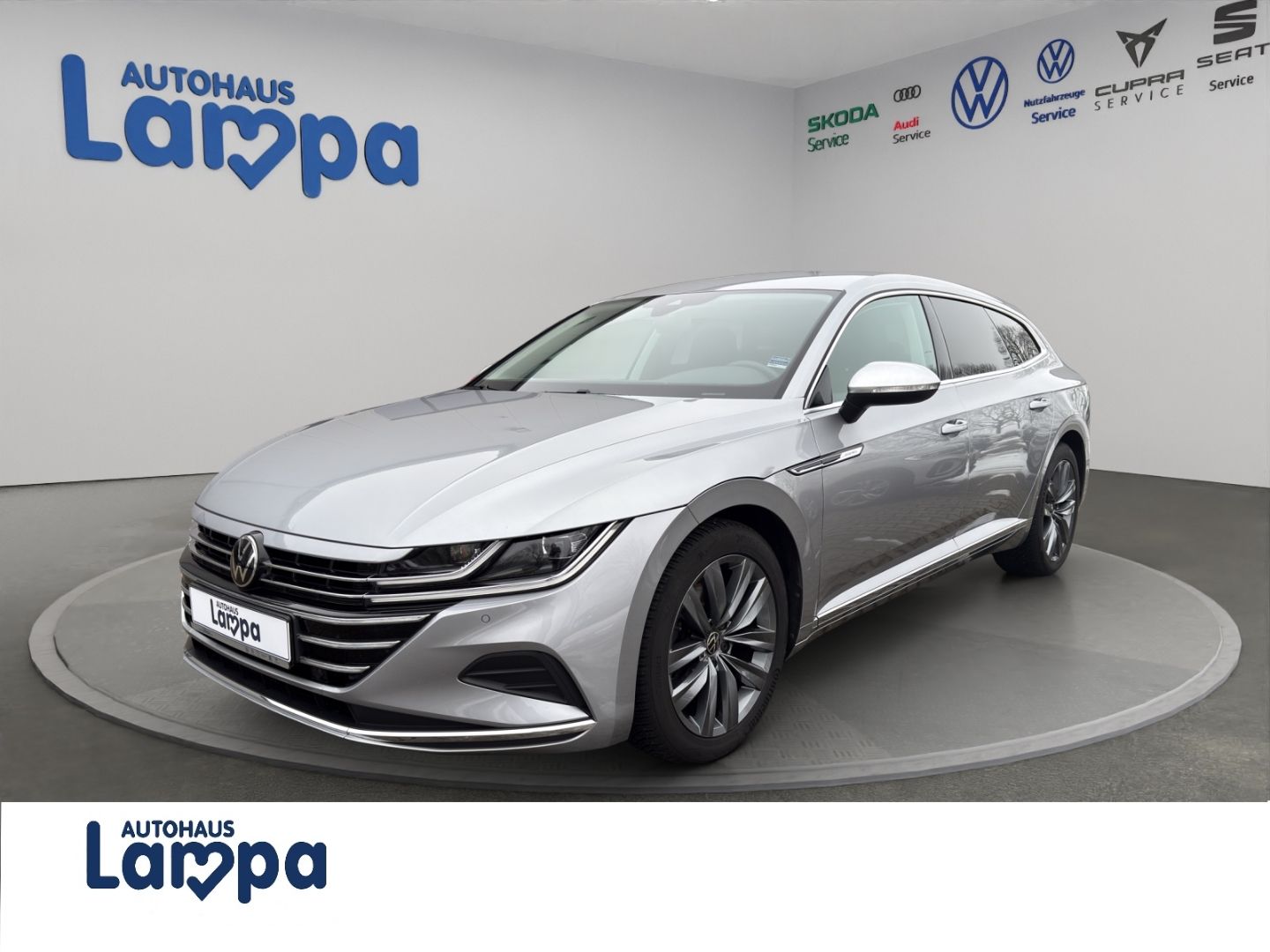 VW Arteon Shooting Brake Elegance 2.0 TDI DSG,AHK,A