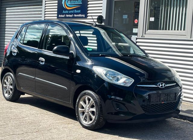 Hyundai i10 1.1 Classic 5 Türig ALU+GANZJ. RFN. Wenig KM