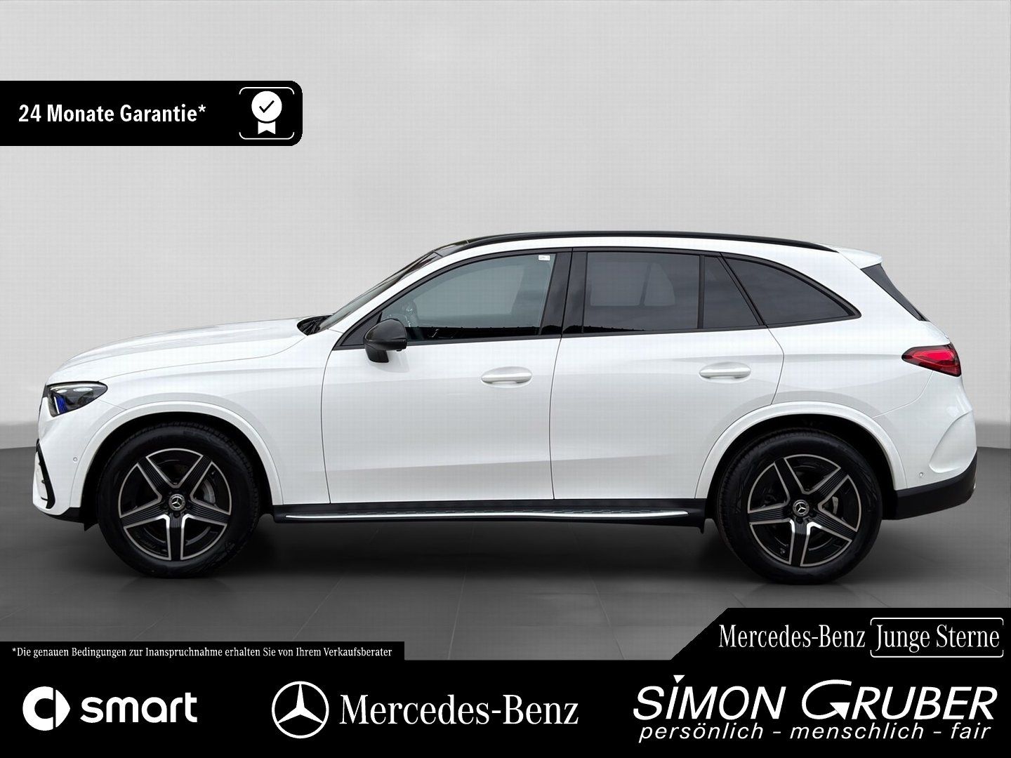 Fahrzeugabbildung Mercedes-Benz GLC 200 4M AMG Night Pano Sitzklima Massage AHK