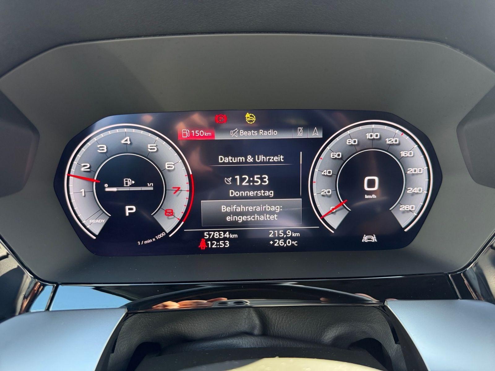 Audi A3 Sportback 30 TFSI S tronic VirtualCockpit+ DA, миниатюра 9