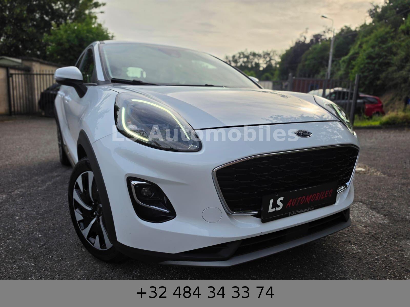 Ford Puma Titanium 1.0MHEV Navi Carplay CRUISE Eu6d