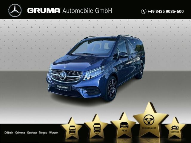 Mercedes-Benz V 300 d AE Lang AMG Night STANDHZ+AHZV+DISTR+360