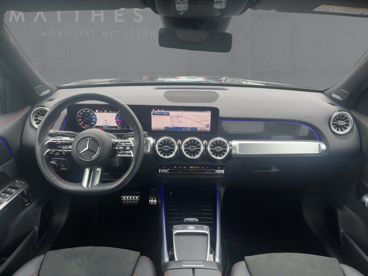 Fahrzeugabbildung Mercedes-Benz GLB 220 d 4M AMG/Night/Kamera/AHK/19''
