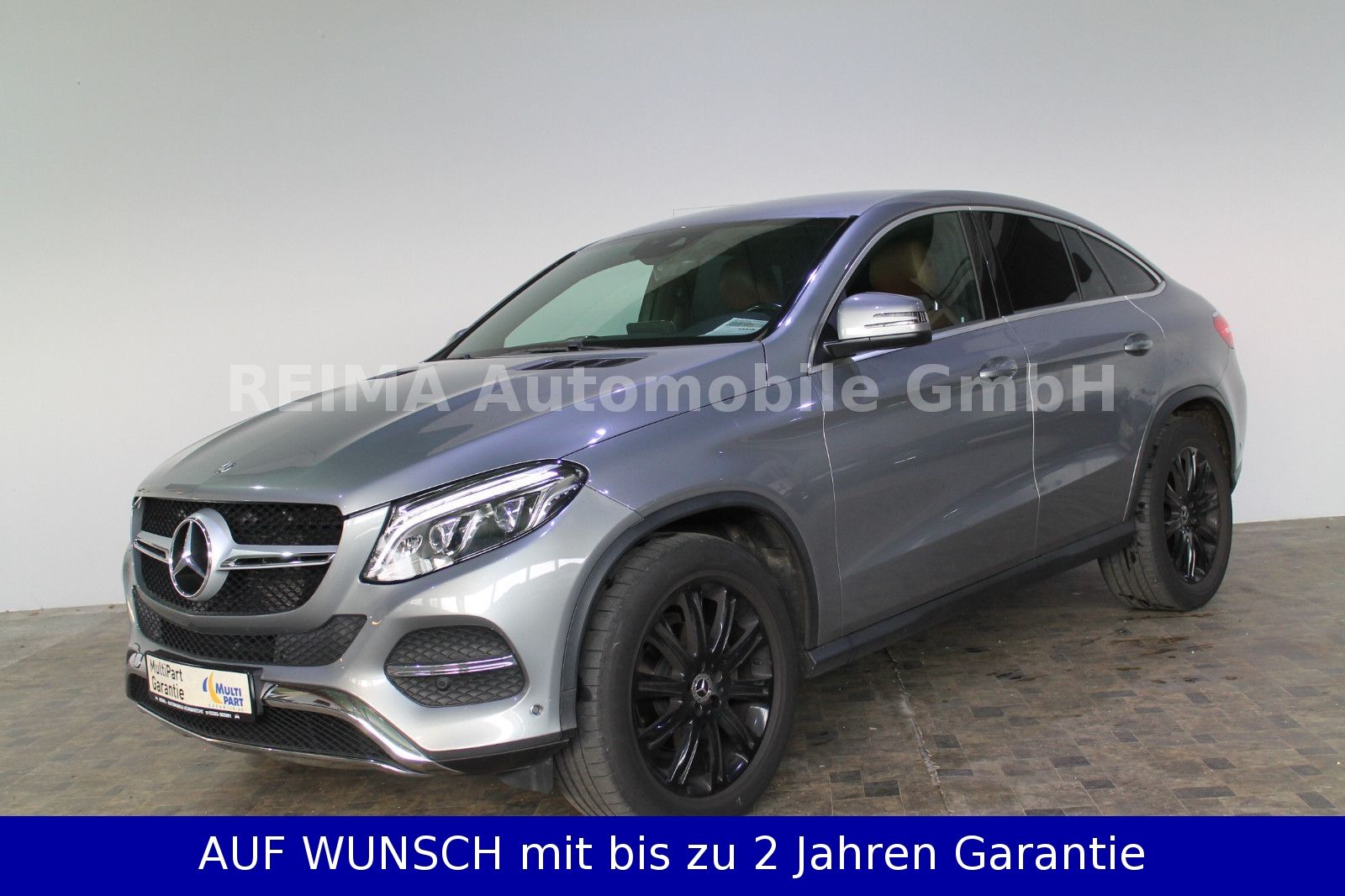 Fahrzeugabbildung Mercedes-Benz GLE 350 d Coupe 4Matic, LED, AHK, DAB