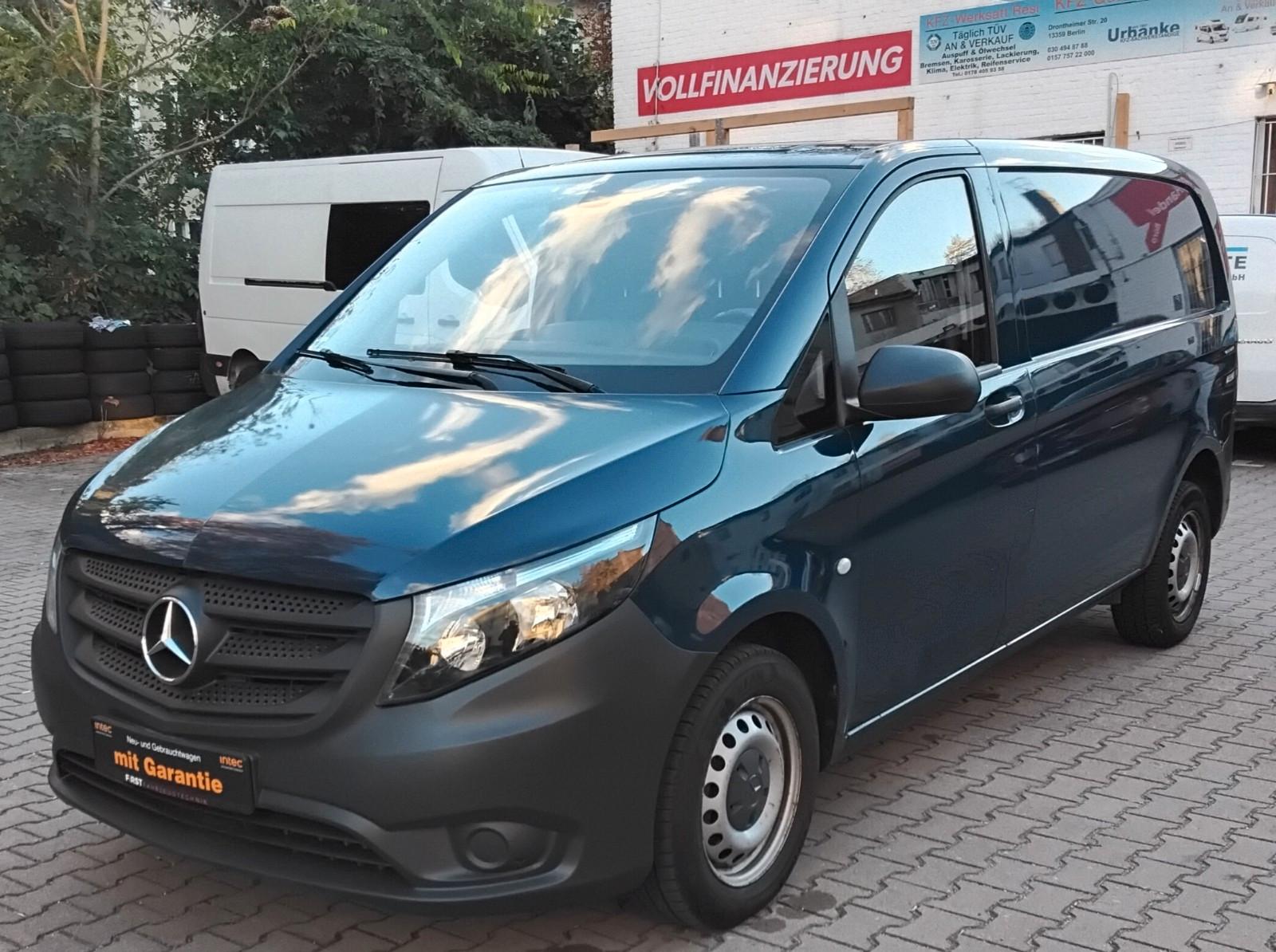 Mercedes-Benz Vito Kasten 109/110/111/114 CDI FWD kompakt