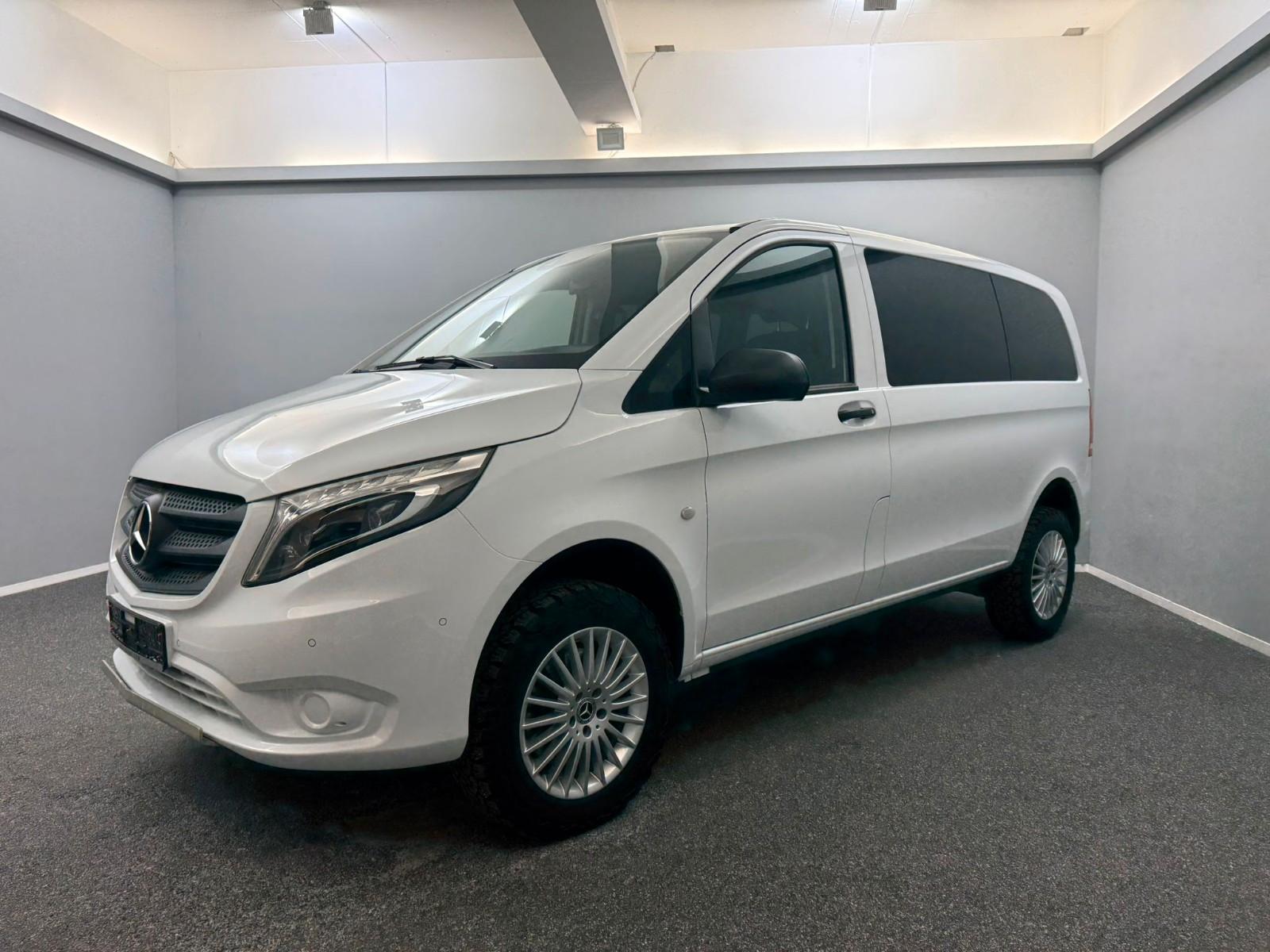 Mercedes-Benz Vito Tourer 119 Kompakt*IGLHAUT ALLRAD*NP 93.000