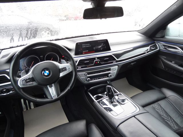 Fahrzeugabbildung BMW 750 d xDrive/M-Paket/Gestik/HUD/Laser/GSD/Luft/