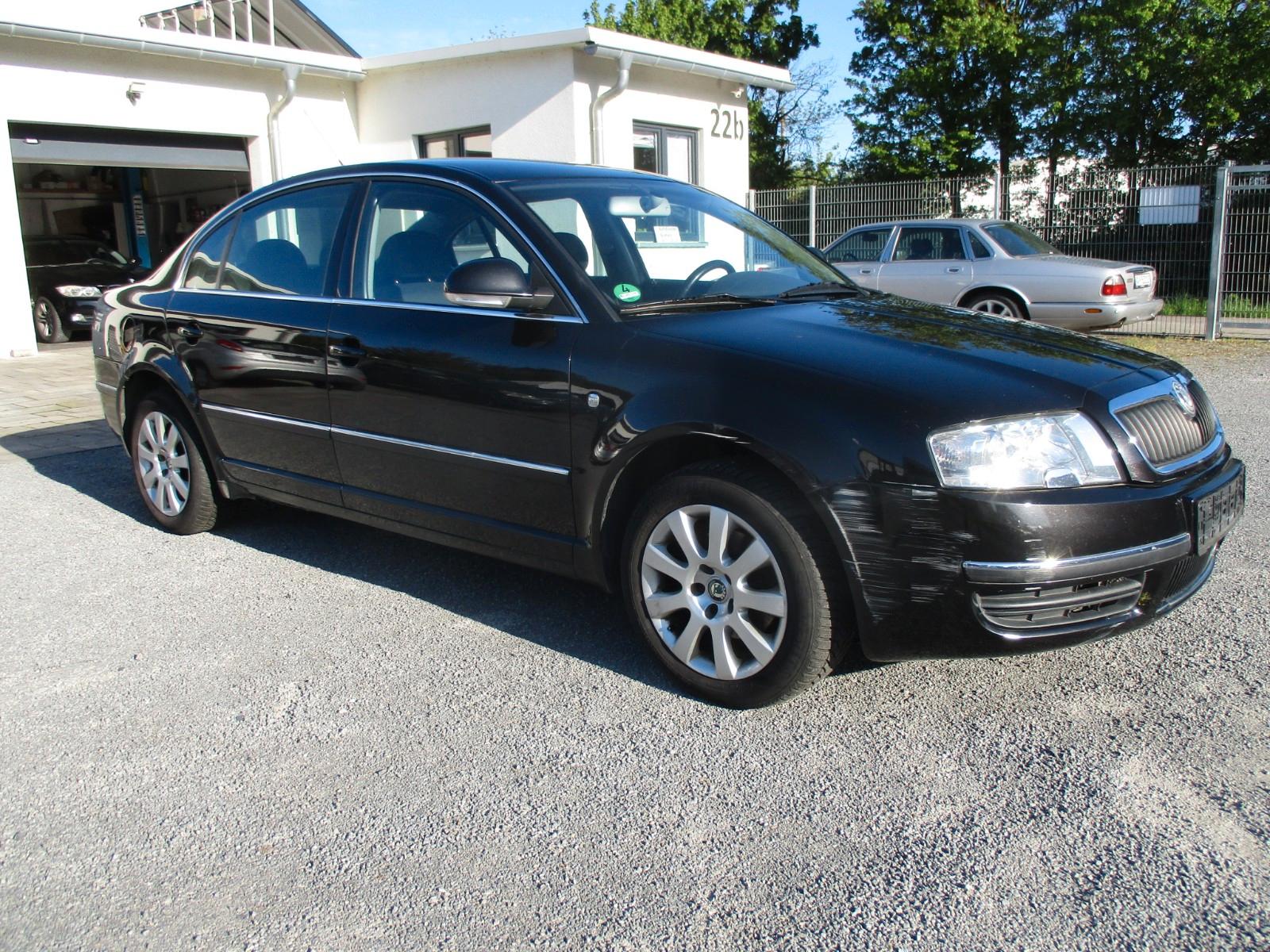 Skoda Superb 2.0 TDI PD DPF Comfort