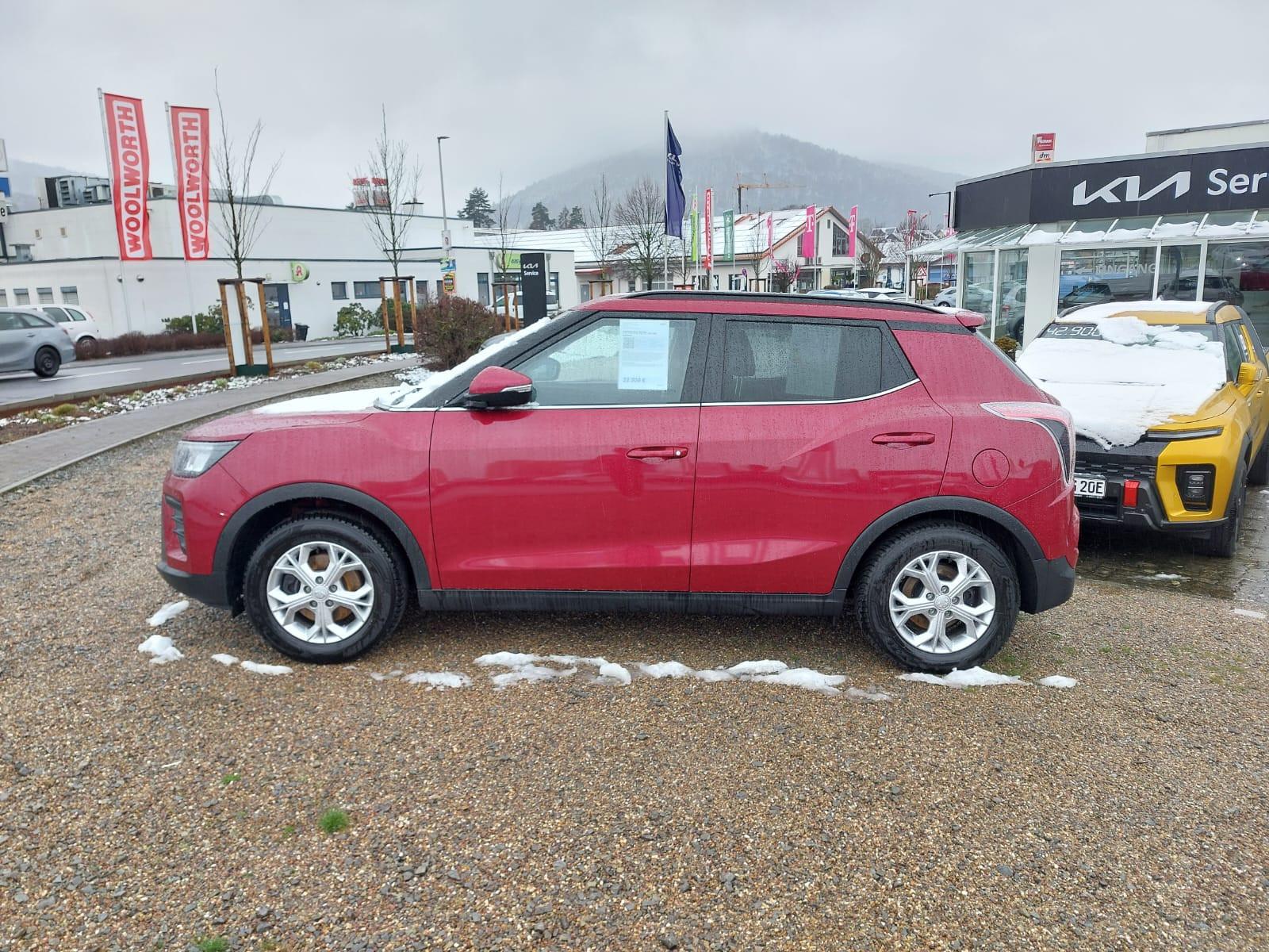 KGM Tivoli 1.5 T-GDI 2WD Automatik Bliss Red