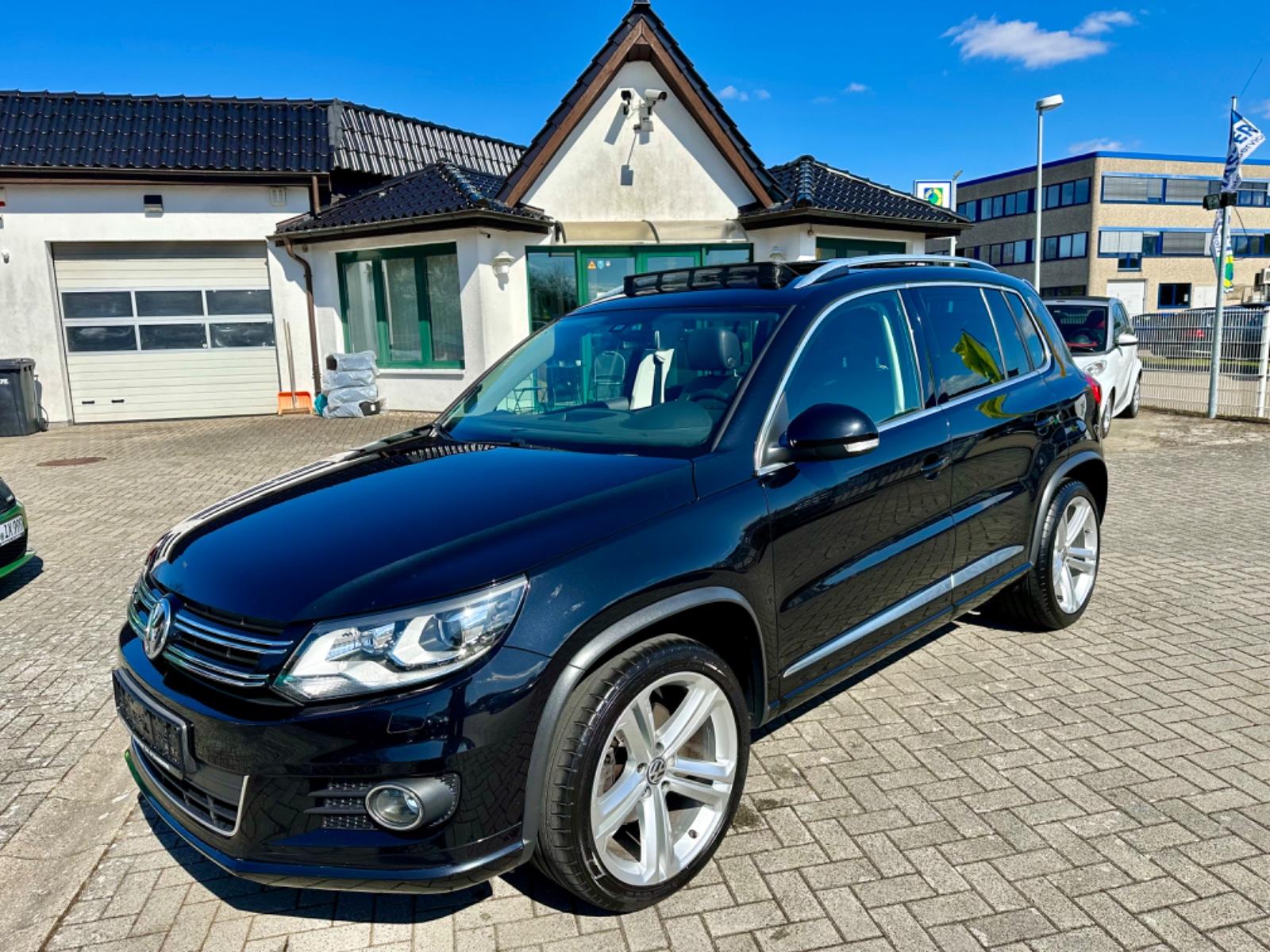 Volkswagen Tiguan Cup Sport & Style 4Motion R-LINE