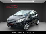 Ford Ka Titanium KLIMA*SHZ*ALLWETTER*AUX*ALU*TÜV NEU! - Ford aus 2009: Ka Titanium