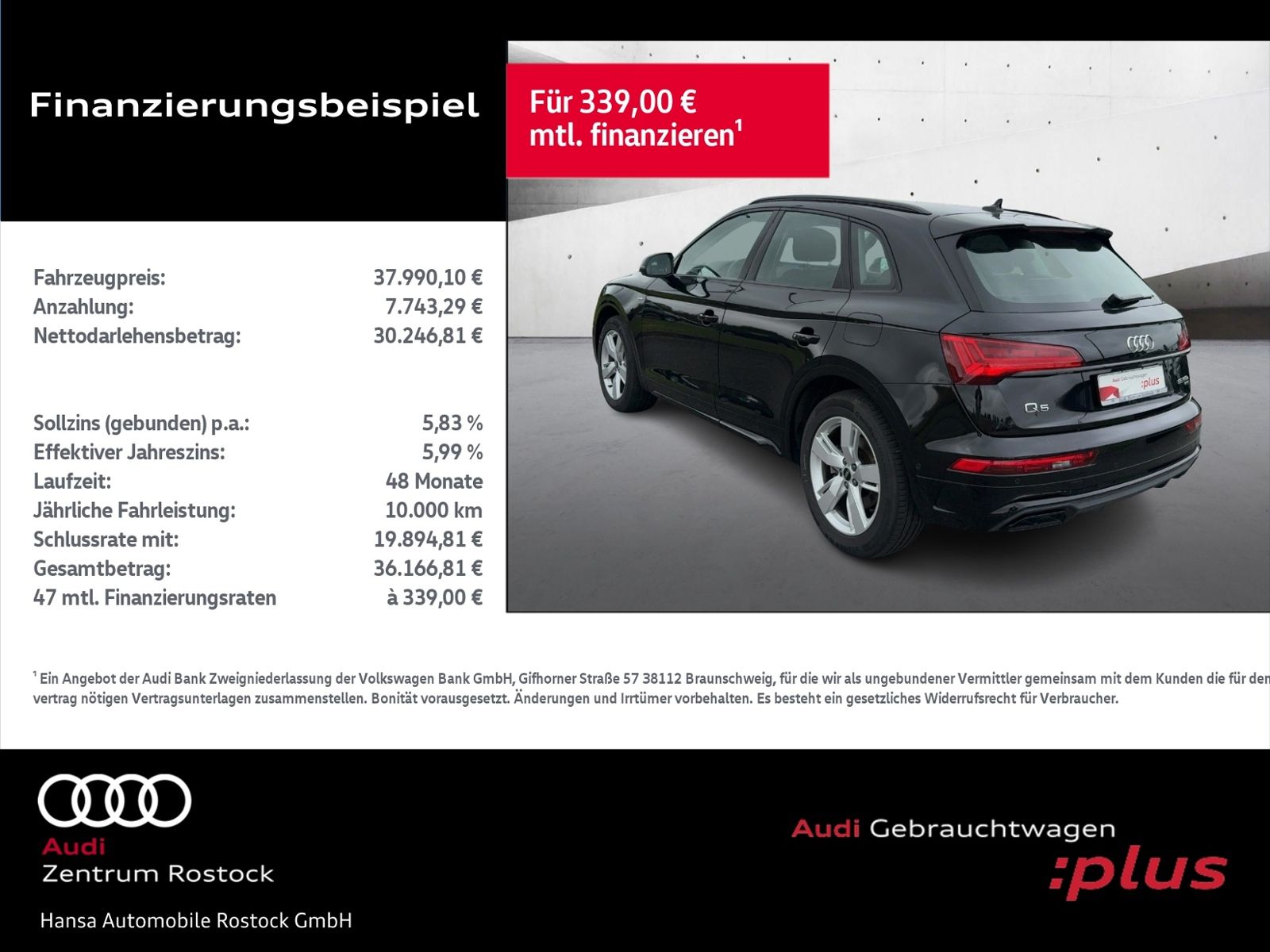 Audi Q5 55 TFSI e Quattro S-Line+Navi+Matrix+Hud+Top imagem 3