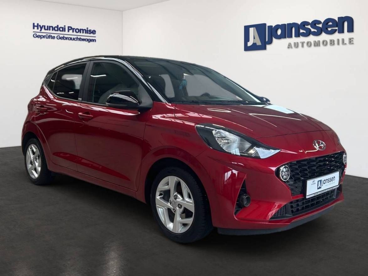 Fahrzeugabbildung Hyundai i10  Intro Edition