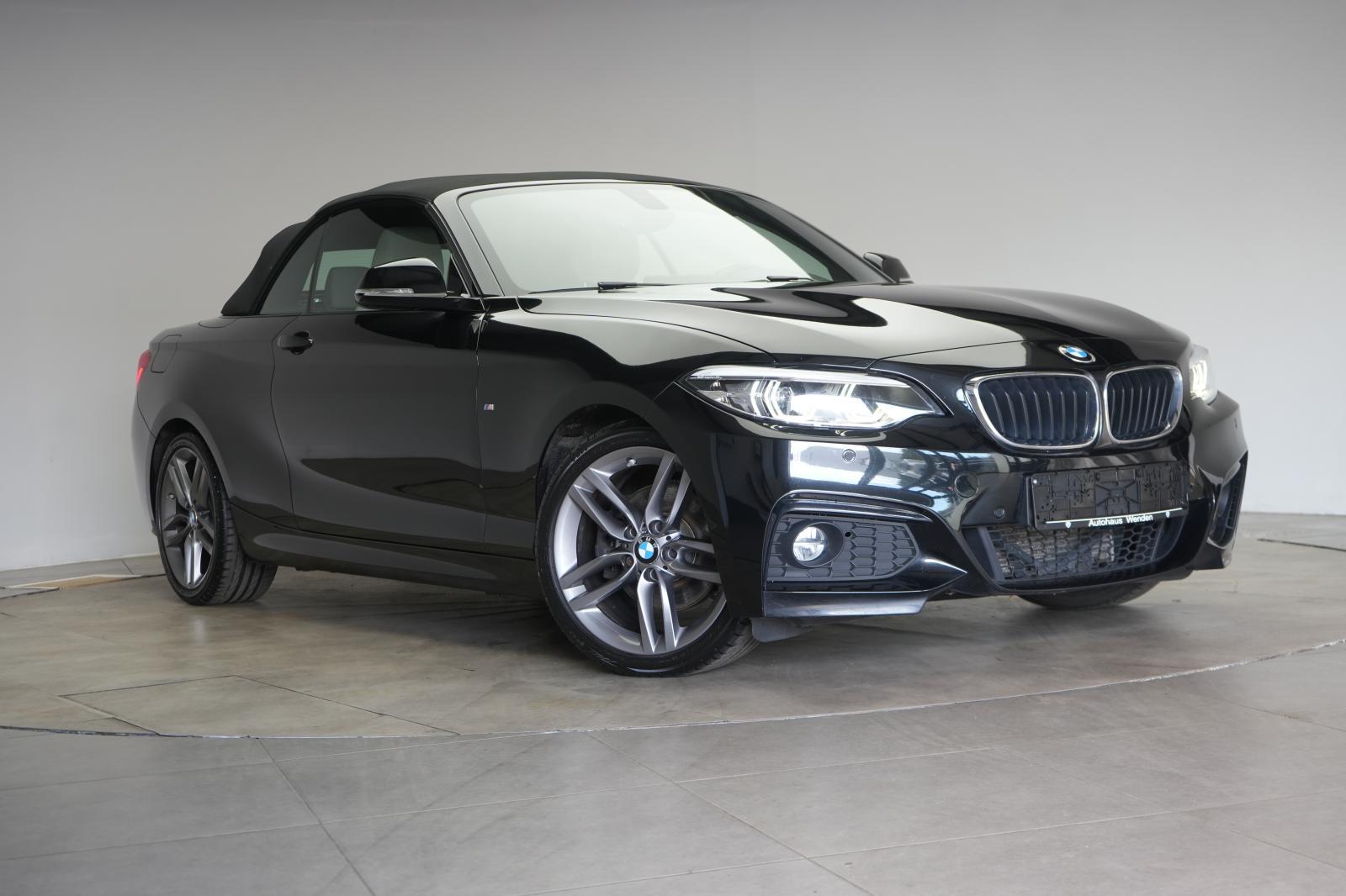 BMW 220 d Cabrio M Sport Navi/Leder/Temp/H&K/
