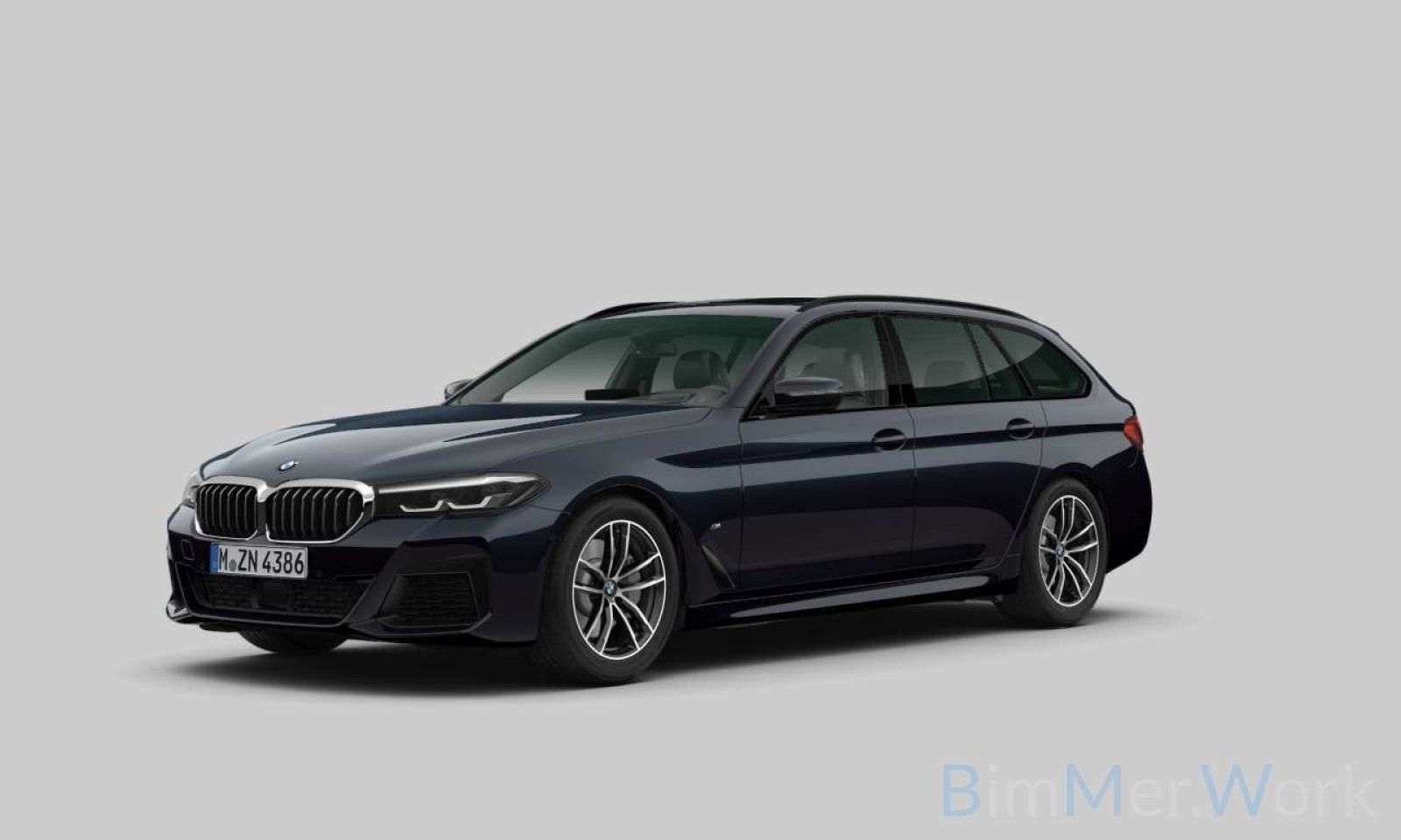 Fahrzeugabbildung BMW 530d xD M Sport Panorama Kamera HUD HiFi Komfort