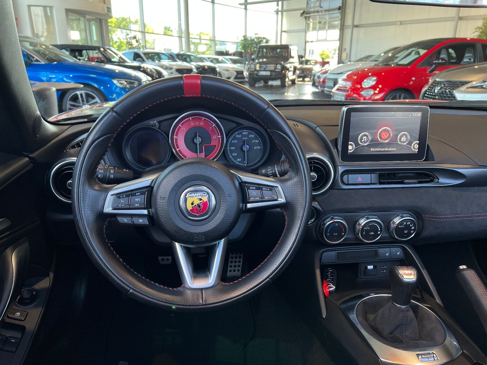 Fahrzeugabbildung Abarth 124 Spider GT LED BOSE LEDER