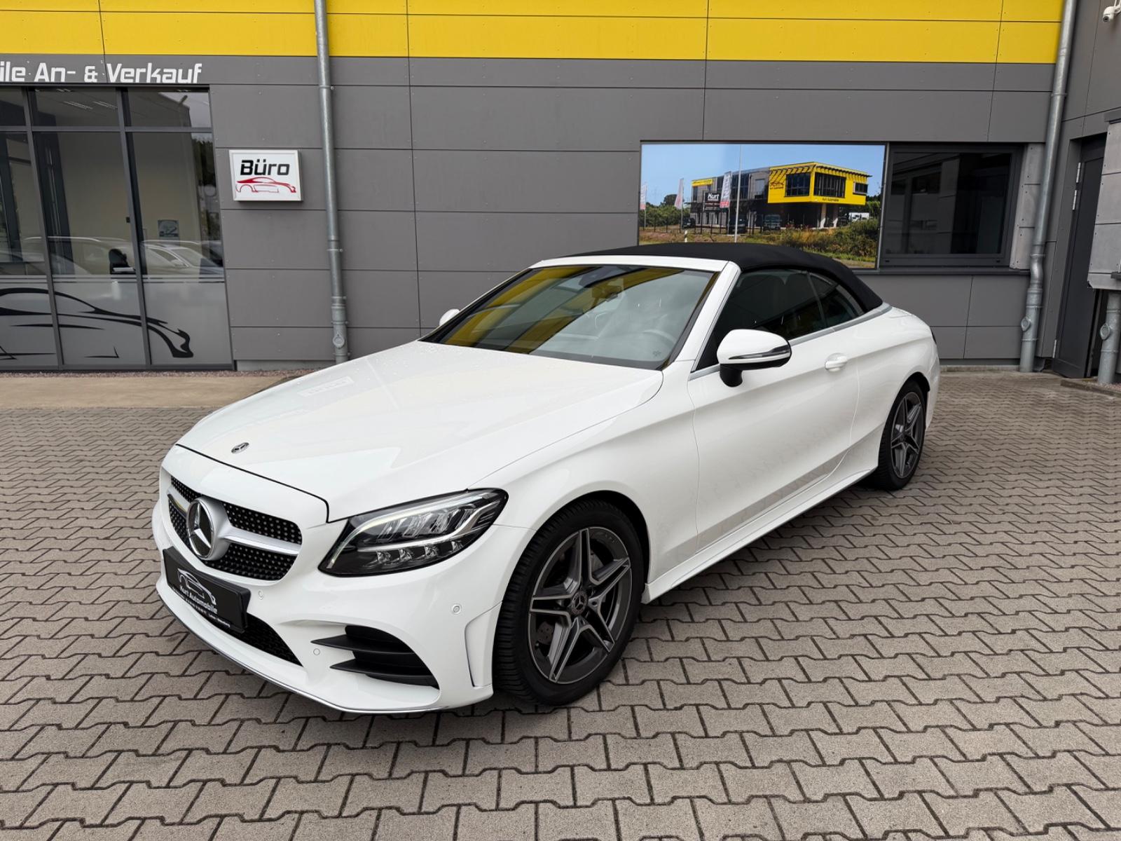 Mercedes-Benz C-Class /AMG LINE/CABRIO/LEDER/BURMESTER/LED, миниатюра 2