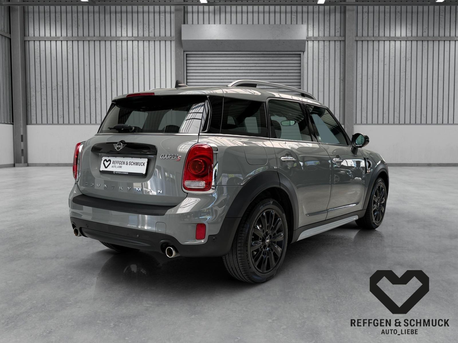 MINI COOPER S COUNTRYMAN LEDER +PEPPER+NAVI+PANO+LED+
