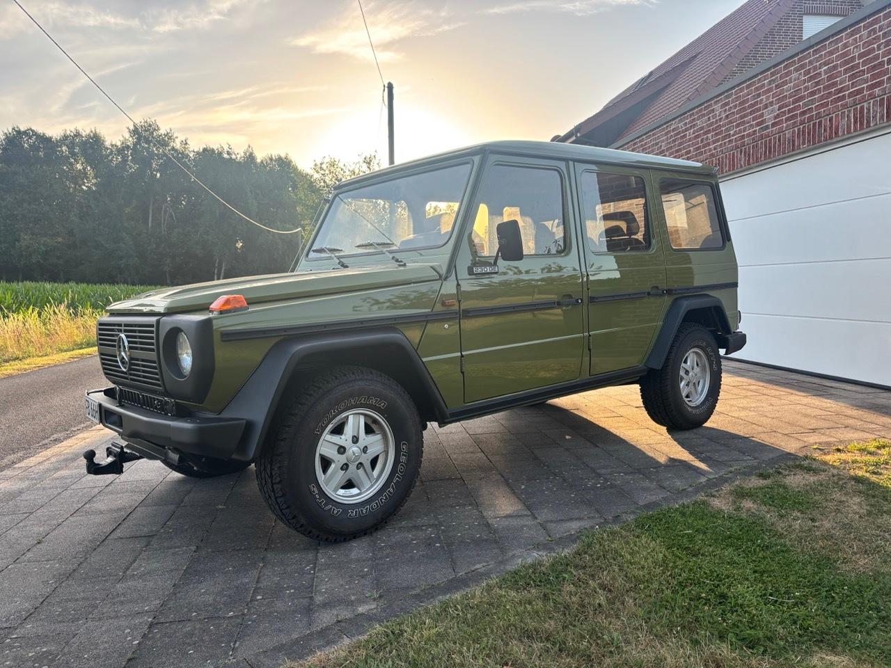 Mercedes-Benz G 230 G-Klasse Allrad, AHK, TÜV Neu*