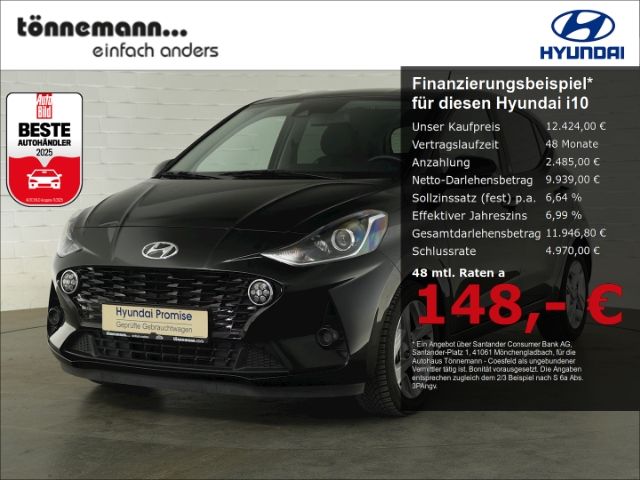 i10 EDITION 30+SITZHEIZUNG+LENKRADHEIZUNG+LED TA
