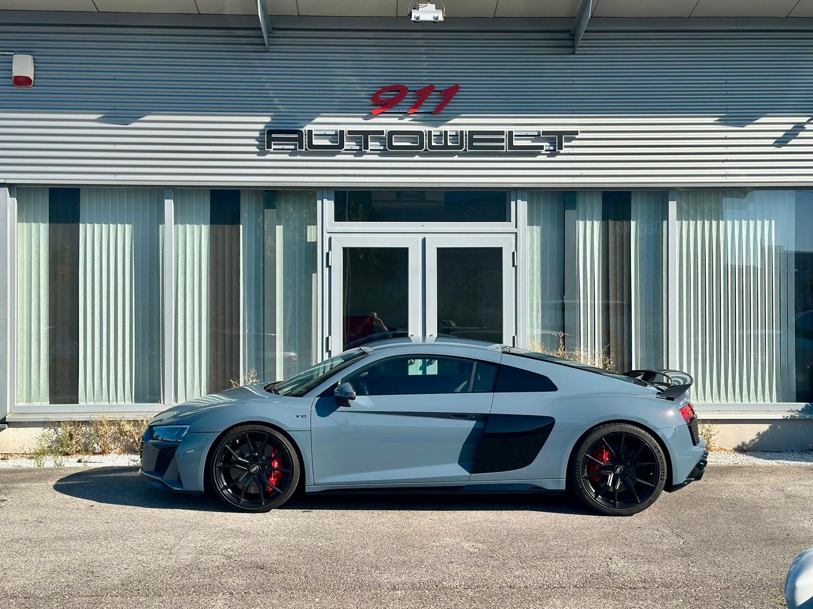 Audi Performance Coupe Carbon Ceramic Capristo B&O