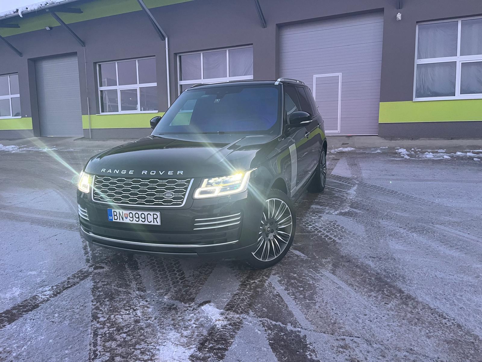 Land Rover Range Rover Autobiography