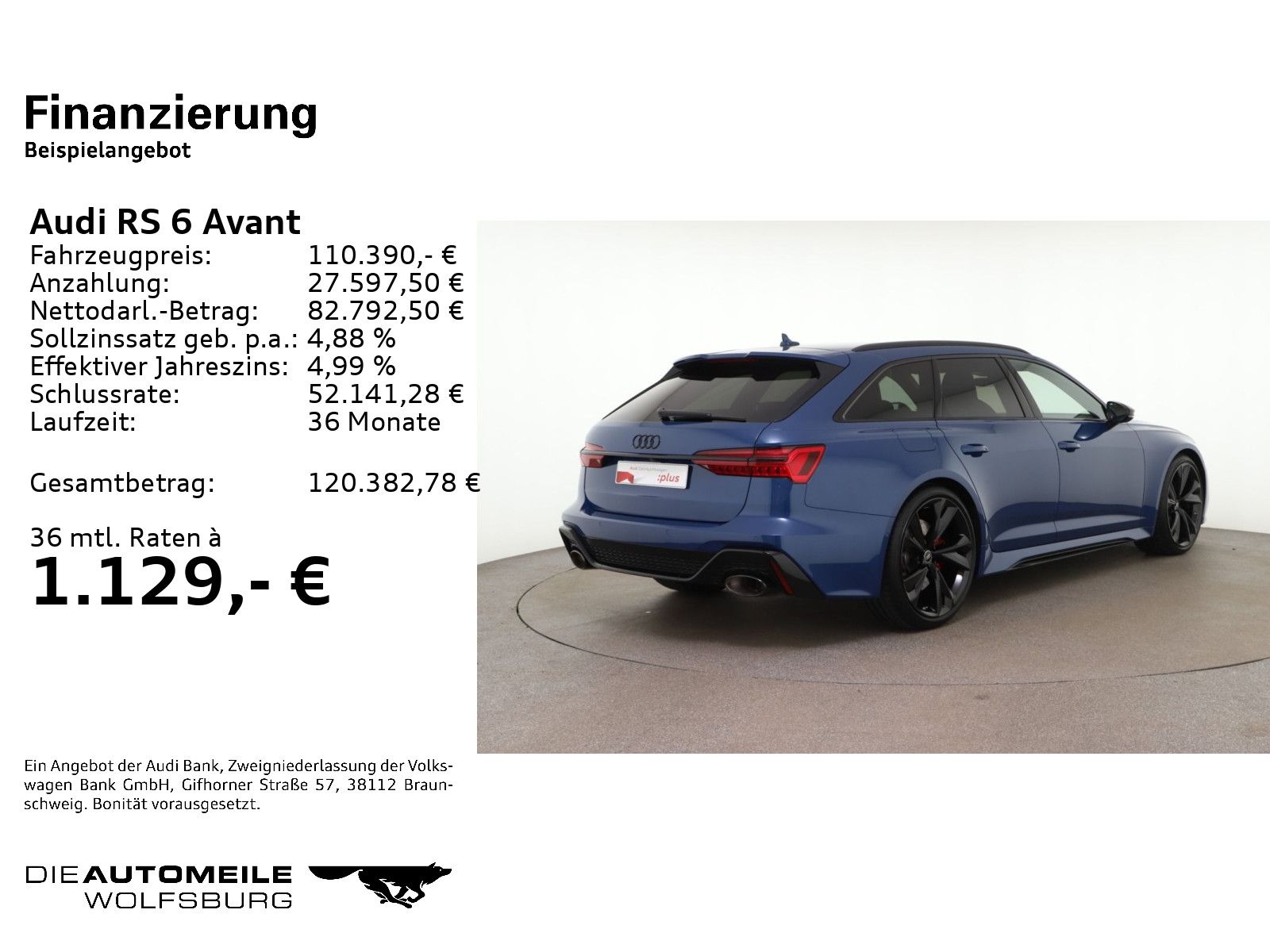 Audi RS6 - Bild 2