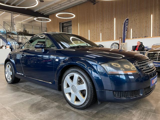 Audi TT Coupe 1.8 T quattro *BOSE*ESP*SHZ*VOLLLEDER*