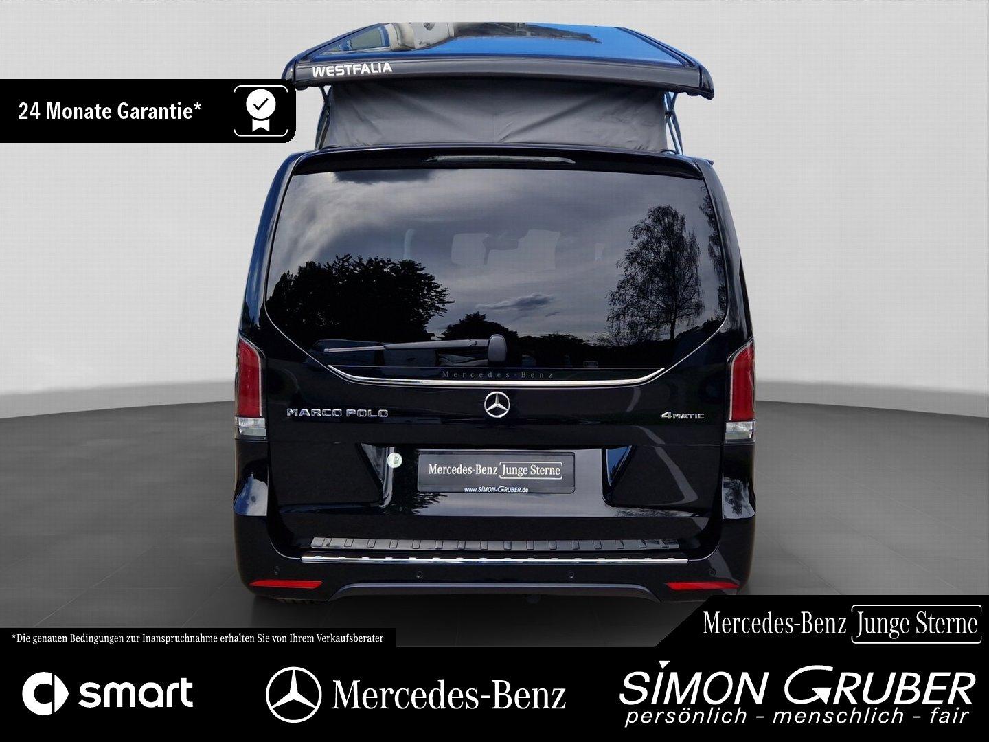 Mercedes-Benz V 250 d 4M Marco Polo AMG EasyUp Sound Amb Küche