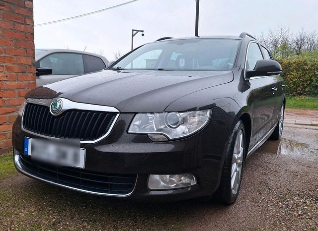 Skoda superb 2,0 TDI