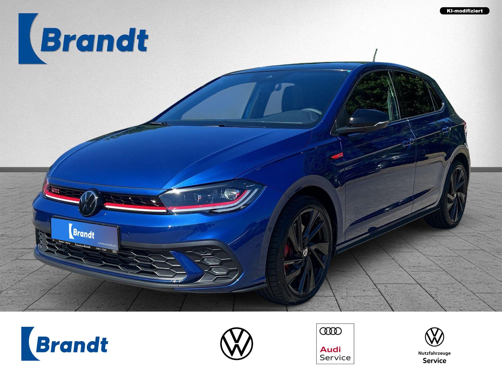 Volkswagen Polo GTI 2.0 TSI DSG+MATRIX+PANO+KAMERA+BLACK